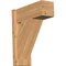 Ekena Millwork Traditional Block Smooth Outlooker, Western Red Cedar, 7 1/2"W x 18"D x 22"H OUT08X18X22TRA05SWR - alternate 1